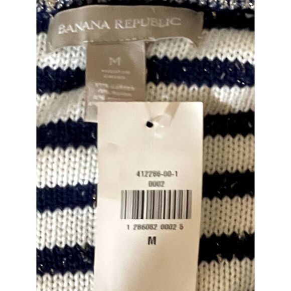 NWT Banana Republic Metallic Cardigan - M - Picture 3 of 3